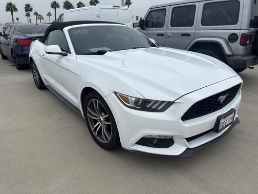 2016 Ford Mustang EcoBoost Premium