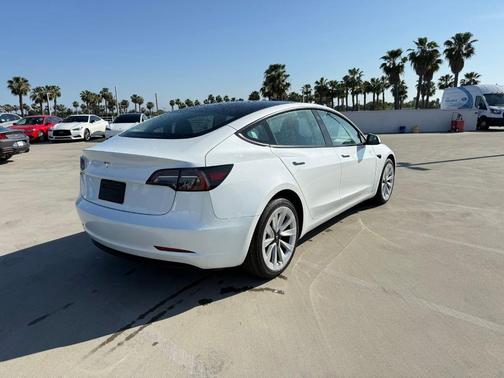 White 2023 Tesla Model 3 Base