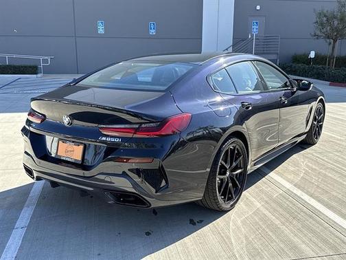 Carbon Black Metallic 2023 BMW M850 Gran Coupe i xDrive