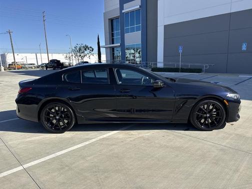 Carbon Black Metallic 2023 BMW M850 Gran Coupe i xDrive