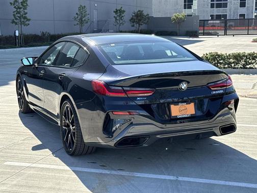 Carbon Black Metallic 2023 BMW M850 Gran Coupe i xDrive