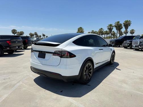 White 2023 Tesla Model X Standard Range