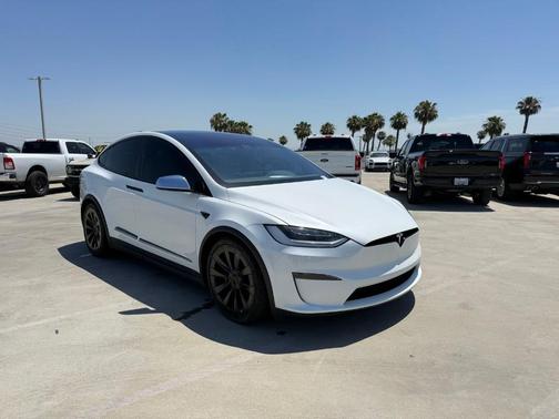 White 2023 Tesla Model X Standard Range