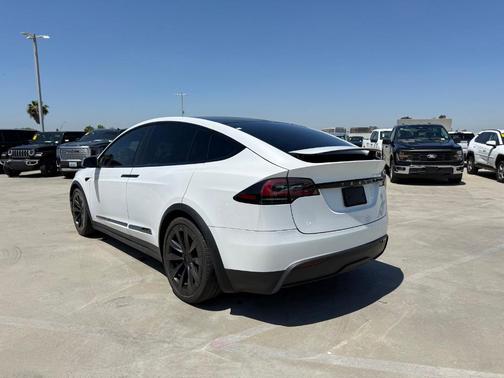White 2023 Tesla Model X Standard Range