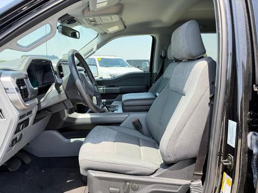 Black Metallic 2023 Ford F-150 Lightning XLT