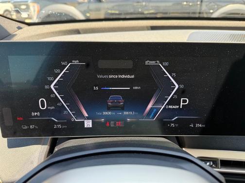 Dark Graphite 2023 BMW iX xDrive50