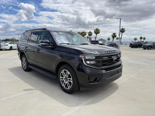 Black Metallic 2025 Ford Expedition Active
