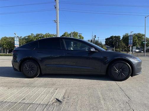 Silver 2025 Tesla Model 3 Long Range
