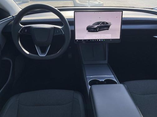 Stealth Gray 2025 Tesla Model 3 Long Range