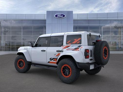 2025 Ford Bronco Raptor