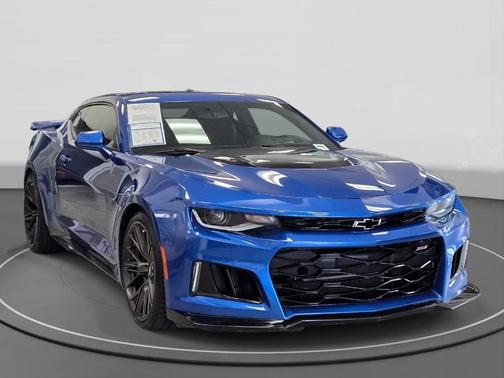 Hyper Blue Metallic 2018 Chevrolet Camaro ZL1