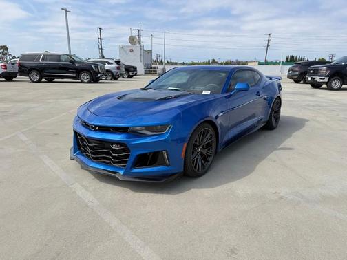 Hyper Blue Metallic 2018 Chevrolet Camaro ZL1