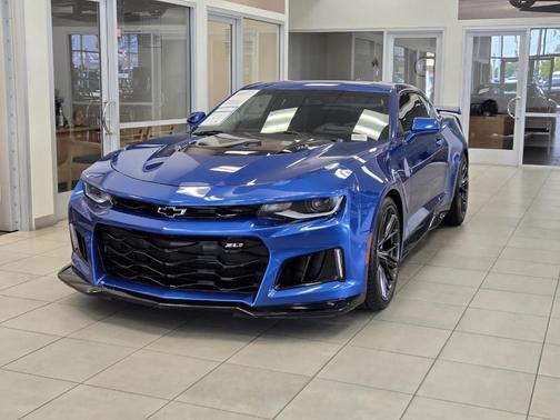 Hyper Blue Metallic 2018 Chevrolet Camaro ZL1