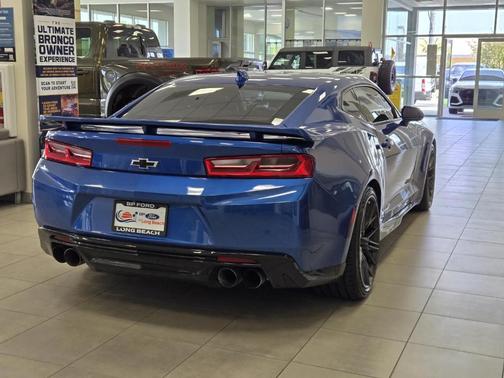 Hyper Blue Metallic 2018 Chevrolet Camaro ZL1