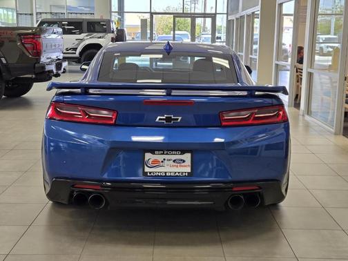 Hyper Blue Metallic 2018 Chevrolet Camaro ZL1