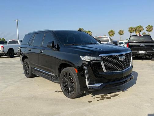 Black Raven 2022 Cadillac Escalade Luxury