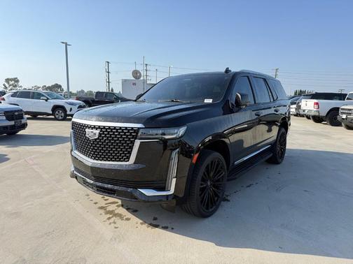 Black Raven 2022 Cadillac Escalade Luxury