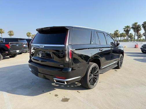 Black Raven 2022 Cadillac Escalade Luxury