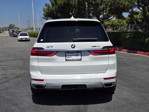 2019 BMW X7 xDrive40i