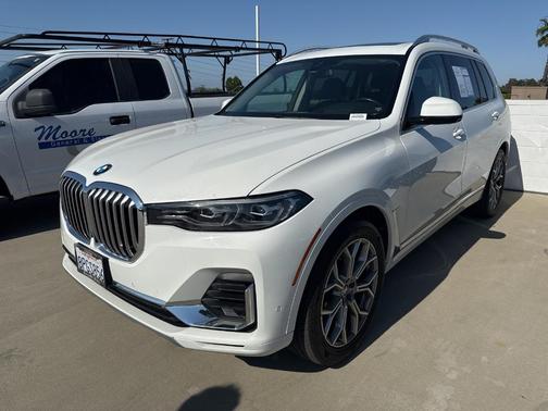 2019 BMW X7 xDrive40i