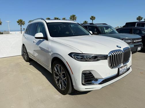 2019 BMW X7 xDrive40i