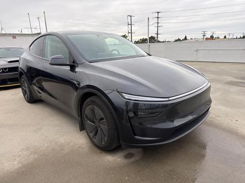 2026 Tesla Model Y Long Range Launch Series
