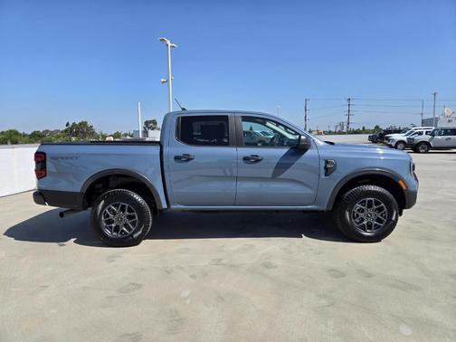 Azure Gray Metallic 2024 Ford Ranger XLT