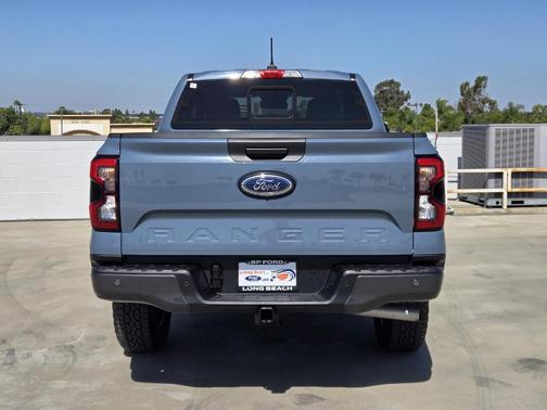 Azure Gray Metallic 2024 Ford Ranger XLT
