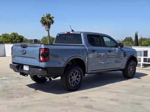 Azure Gray Metallic 2024 Ford Ranger XLT