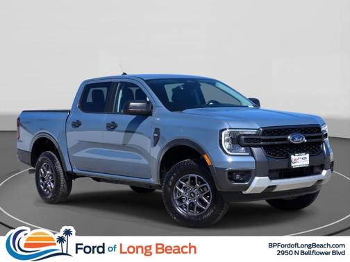 Azure Gray Metallic 2024 Ford Ranger XLT