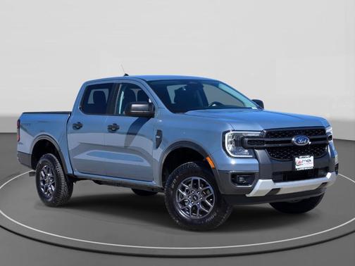 Azure Gray Metallic 2024 Ford Ranger XLT