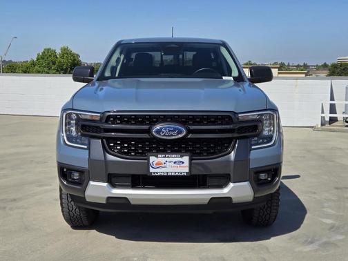 Azure Gray Metallic 2024 Ford Ranger XLT