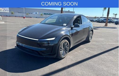 Black 2026 Tesla Model Y