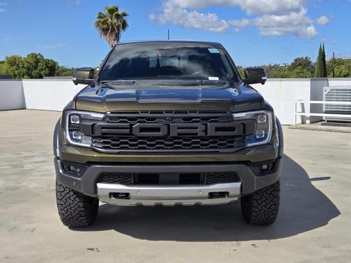Green Metallic 2025 Ford Ranger Raptor
