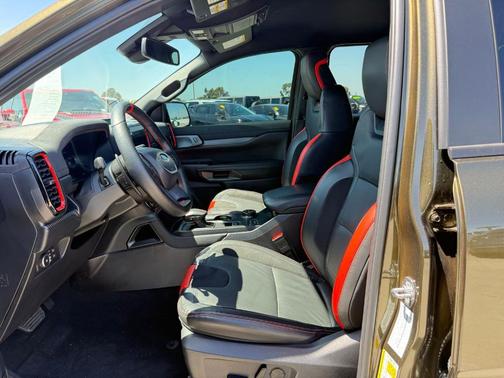 Green Metallic 2025 Ford Ranger Raptor