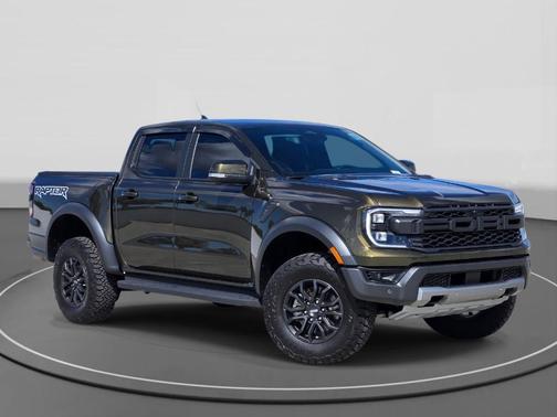 Green Metallic 2025 Ford Ranger Raptor