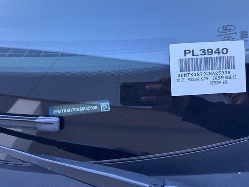 2022 Ford Mustang Mach-E Premium