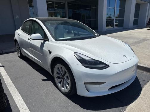 2022 Tesla Model 3 Long Range