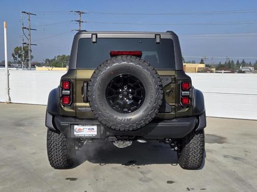 2025 Ford Bronco Raptor
