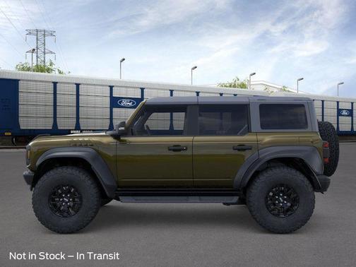 2025 Ford Bronco Raptor