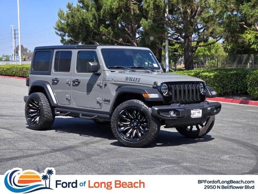 2022 Jeep Wrangler Unlimited Sport