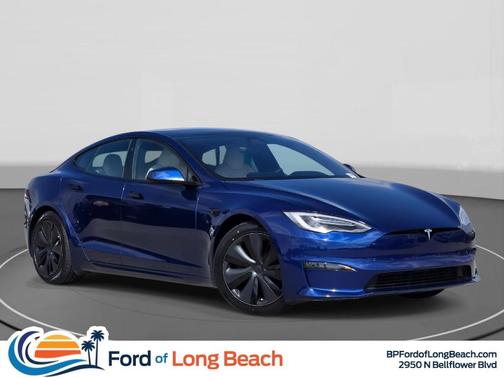 2021 Tesla Model S Plaid