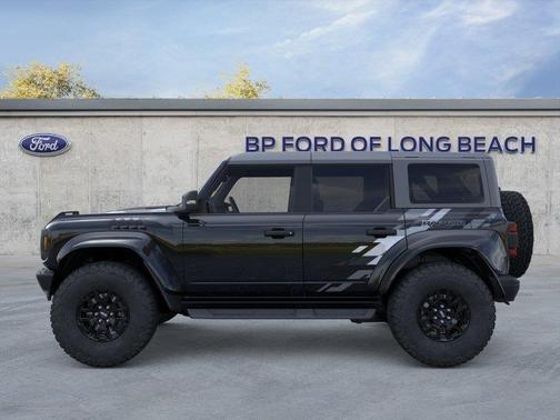 Shadow Black 2026 Ford Bronco Raptor