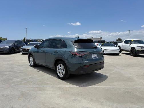 Gray 2023 Honda HR-V LX