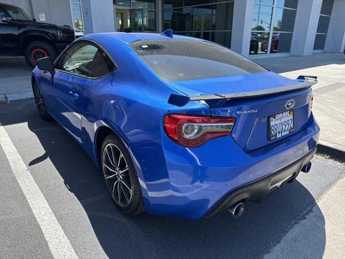 2020 Subaru BRZ Limited