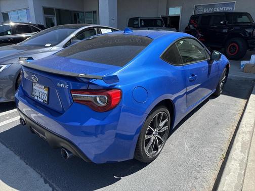 2020 Subaru BRZ Limited