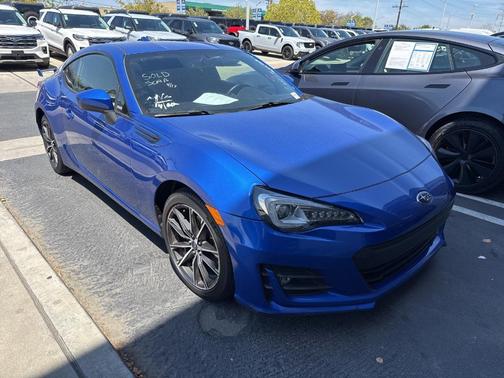2020 Subaru BRZ Limited