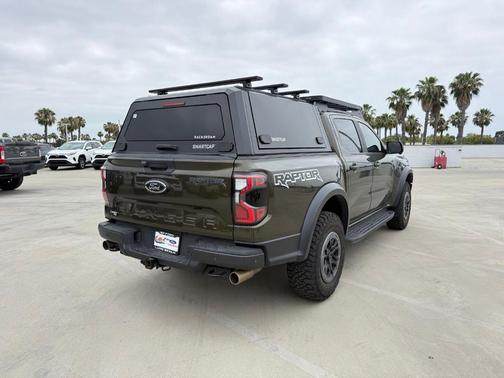 Green Metallic 2024 Ford Ranger Raptor