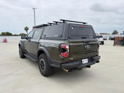 Green Metallic 2024 Ford Ranger Raptor