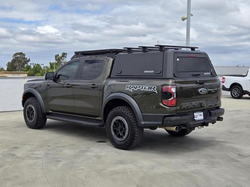 Green Metallic 2024 Ford Ranger Raptor